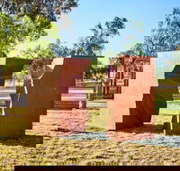 Sculpture Walk at WSU Campbelltown Campus - Accommodation Coffs Harbour