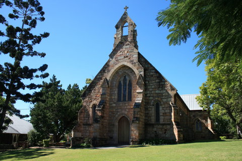 St Marys Anglican Church, Memorial Chapel - Accommodation Coffs Harbour 0