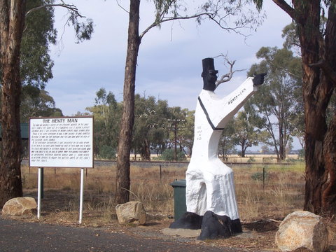 The Henty Man - Accommodation Coffs Harbour 1