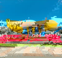 The Big Banana Fun Park - Accommodation Coffs Harbour