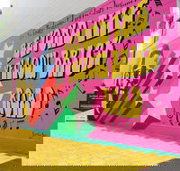 Yellow Brick Road and Elton John Mural - Accommodation Coffs Harbour