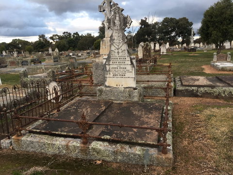 Benalla Cemetery Historical Walk - Accommodation Coffs Harbour 0