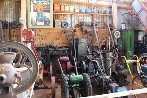 Bombala Historic Engine And Machinery Shed - Accommodation Coffs Harbour 0