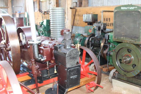 Bombala Historic Engine And Machinery Shed - Accommodation Coffs Harbour 2