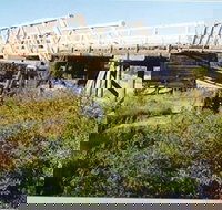 Bulga Bridge over Wollombi Brook - Accommodation Coffs Harbour