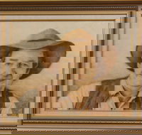 Doris Golder Wool Art Gallery - Accommodation Coffs Harbour