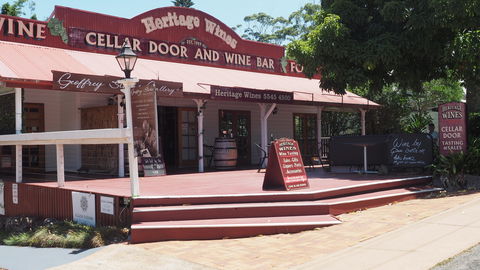 Heritage Estate Winery Cellar Door - Accommodation Coffs Harbour 0