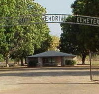 Katherine Cemetery - Accommodation Coffs Harbour