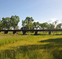 Katherine Railway Trestle Bridge - Accommodation Coffs Harbour