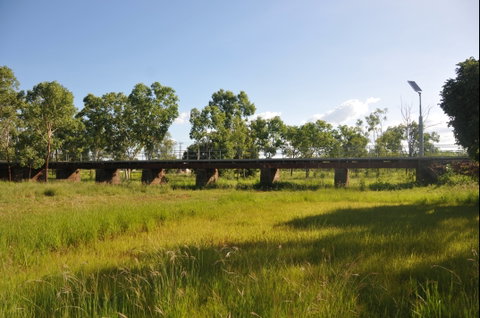 Katherine Railway Trestle Bridge - Accommodation Coffs Harbour 0