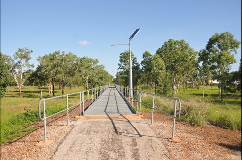 Katherine Railway Trestle Bridge - Accommodation Coffs Harbour 1