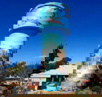 Lockhart Water Tower Mural - Accommodation Coffs Harbour