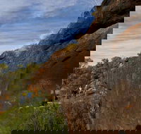 Mulgowan Yappa Aboriginal Art Site Walking Track - Accommodation Coffs Harbour