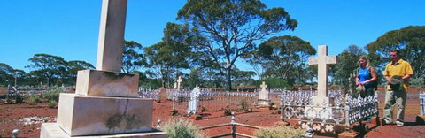 Old Pioneer Cemetery Coolgardie - Accommodation Coffs Harbour 0