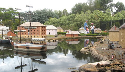 Old Hobart Town Model Village - Accommodation Coffs Harbour 0