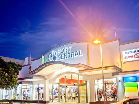 Port Central Shopping Centre - Accommodation Coffs Harbour 1