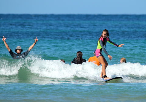 Solitary Islands Surf School - Woolgoolga And Sawtell - Accommodation Coffs Harbour 0