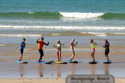 Solitary Islands Surf School - Woolgoolga And Sawtell - Accommodation Coffs Harbour 1