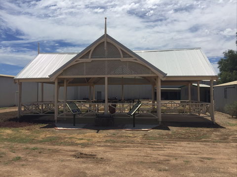 Wallaroo Mines Band Rotunda, Kadina - Accommodation Coffs Harbour 1