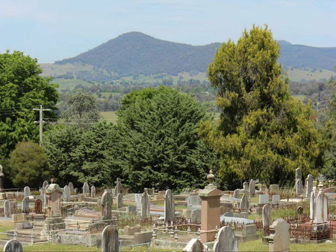 Yackandandah Cemetery - Accommodation Coffs Harbour 0