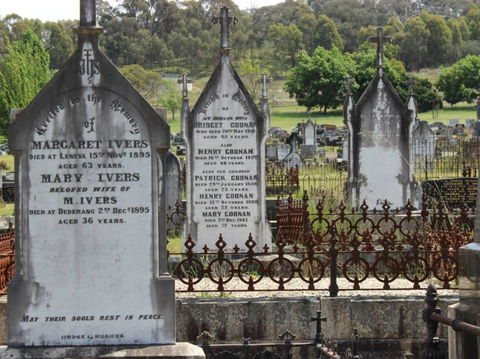 Yackandandah Cemetery - Accommodation Coffs Harbour 1