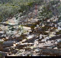Adelong Falls Gold Mill Ruins - Accommodation Coffs Harbour