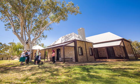 Alice Springs Telegraph Station Historical Reserve - Accommodation Coffs Harbour 1