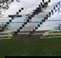Anzac Centenary Cross - Accommodation Coffs Harbour
