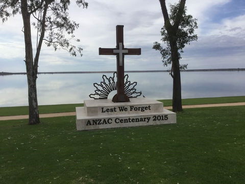 Anzac Centenary Cross - Accommodation Coffs Harbour 0