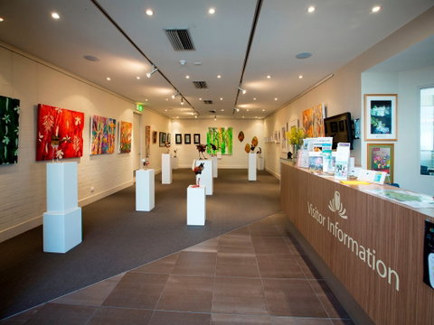 Australian National Botanic Gardens Visitor Centre Gallery - Accommodation Coffs Harbour 0