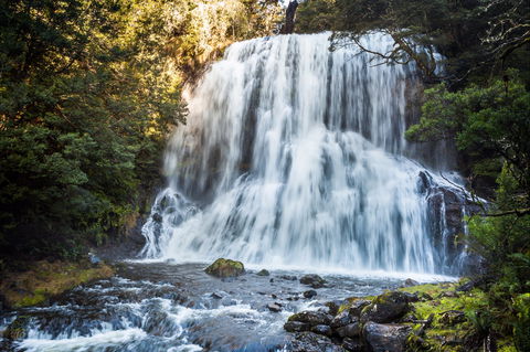 Bridal Veil, Champagne And No Name Falls - Accommodation Coffs Harbour 0