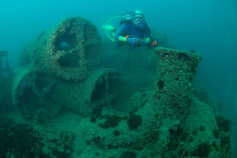 Cochrane Artificial Reef Dive Site - Accommodation Coffs Harbour 1