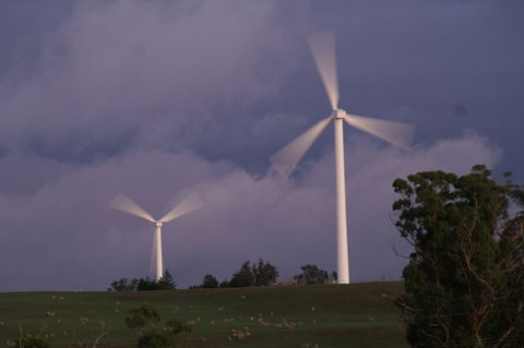 Crookwell Wind Farm - Accommodation Coffs Harbour 0