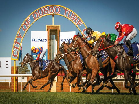 Dubbo Turf Club - Open With Races But No Spectators - Accommodation Coffs Harbour 0
