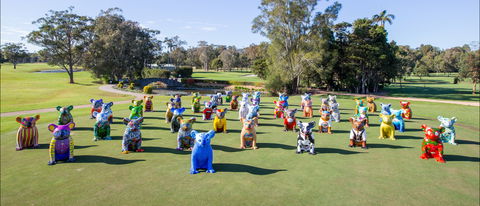 Hello Koalas Sculpture Trail - Accommodation Coffs Harbour 0