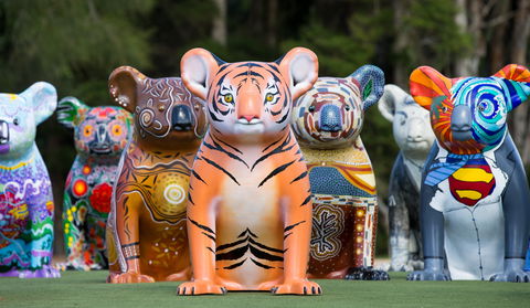 Hello Koalas Sculpture Trail - Accommodation Coffs Harbour 1