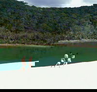 Lake Wabby - Accommodation Coffs Harbour