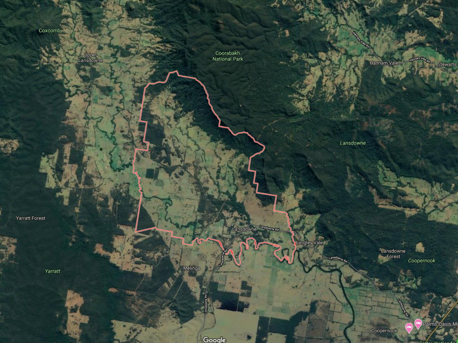 Upper Lansdowne NSW Accommodation Coffs Harbour