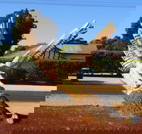 Loxton Tree sculptures - Accommodation Coffs Harbour