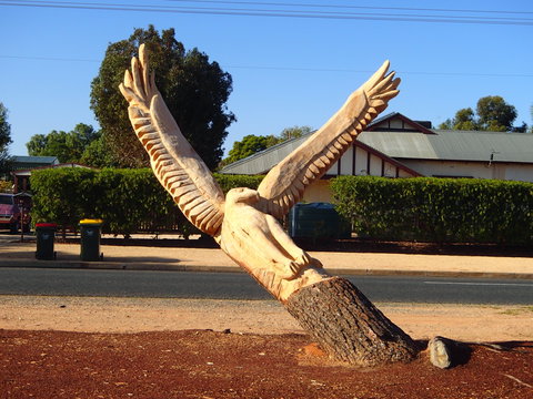 Loxton Tree Sculptures - Accommodation Coffs Harbour 0