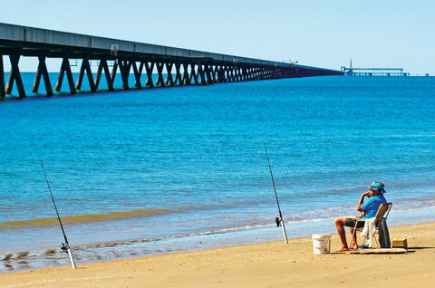 Lucinda Jetty - Accommodation Coffs Harbour 1