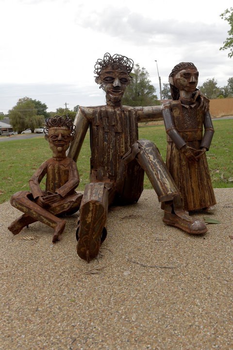 Lyrics, Landscapes And Lintels - Leeton Public Art Trail - Accommodation Coffs Harbour 0