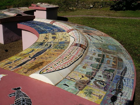 Milbi Wall (The Story Wall) - Accommodation Coffs Harbour 0