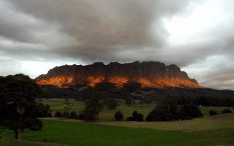 Mount Roland - Accommodation Coffs Harbour 1