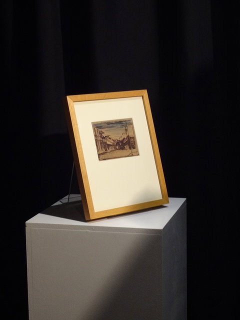 Russell Drysdale Easel Sculpture - Accommodation Coffs Harbour 2