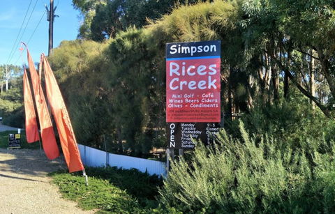 Simpson Rices Creek - Accommodation Coffs Harbour 0