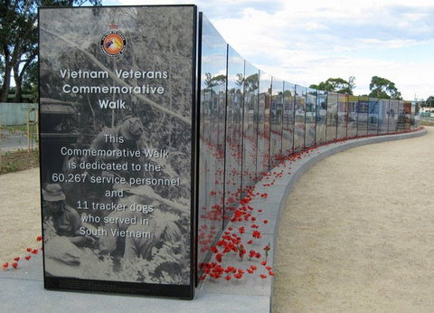 Vietnam Veterans Commemorative Walk - Accommodation Coffs Harbour 0