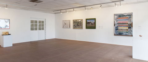 Watch This Space Artist Run Initiative - Accommodation Coffs Harbour 0