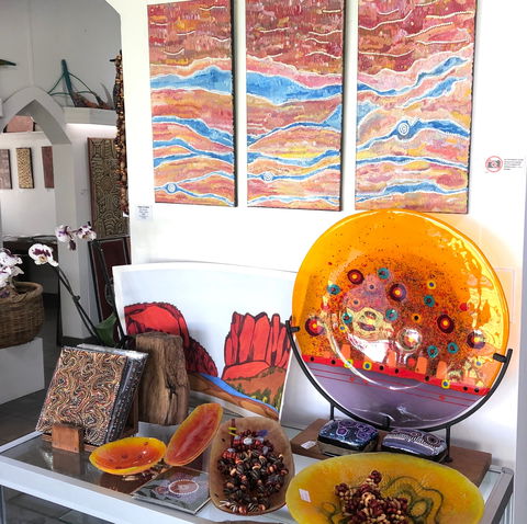 Yubu Napa Art Gallery And Studio - Accommodation Coffs Harbour 2