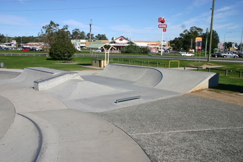 Campbelltown  Skate Park - Accommodation Coffs Harbour 0